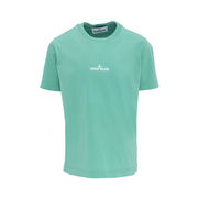 T-SHIRT WITH LOGO Kids Light Green T-SHIRT WITH LOGO Kids Light Green