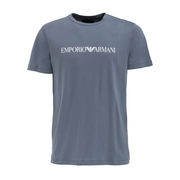 T-SHIRT WITH LOGO LETTERING Man Stone T-SHIRT WITH LOGO LETTERING Man Stone