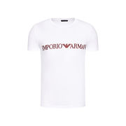T-SHIRT WITH LOGO WRITTEN PRINT Man White T-SHIRT WITH LOGO WRITTEN PRINT Man White
