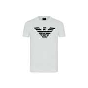 T-SHIRT WITH MAXI EAGLE Man Optical White T-SHIRT WITH MAXI EAGLE Man Optical White