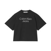 T-SHIRT WITH METALLIC LOGO Woman Beh Black T-SHIRT WITH METALLIC LOGO Woman Beh Black