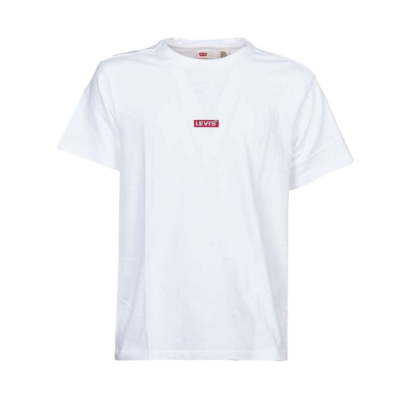 white levi t shirt