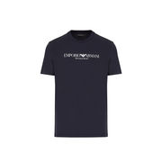 T-SHIRT WITH THE EAGLE LOGO Man Navy Blue T-SHIRT WITH THE EAGLE LOGO Man Navy Blue