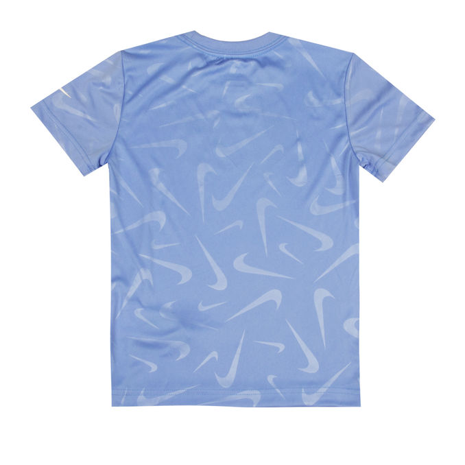 T-SHIRT WOOSH TOSS Boy University Blue