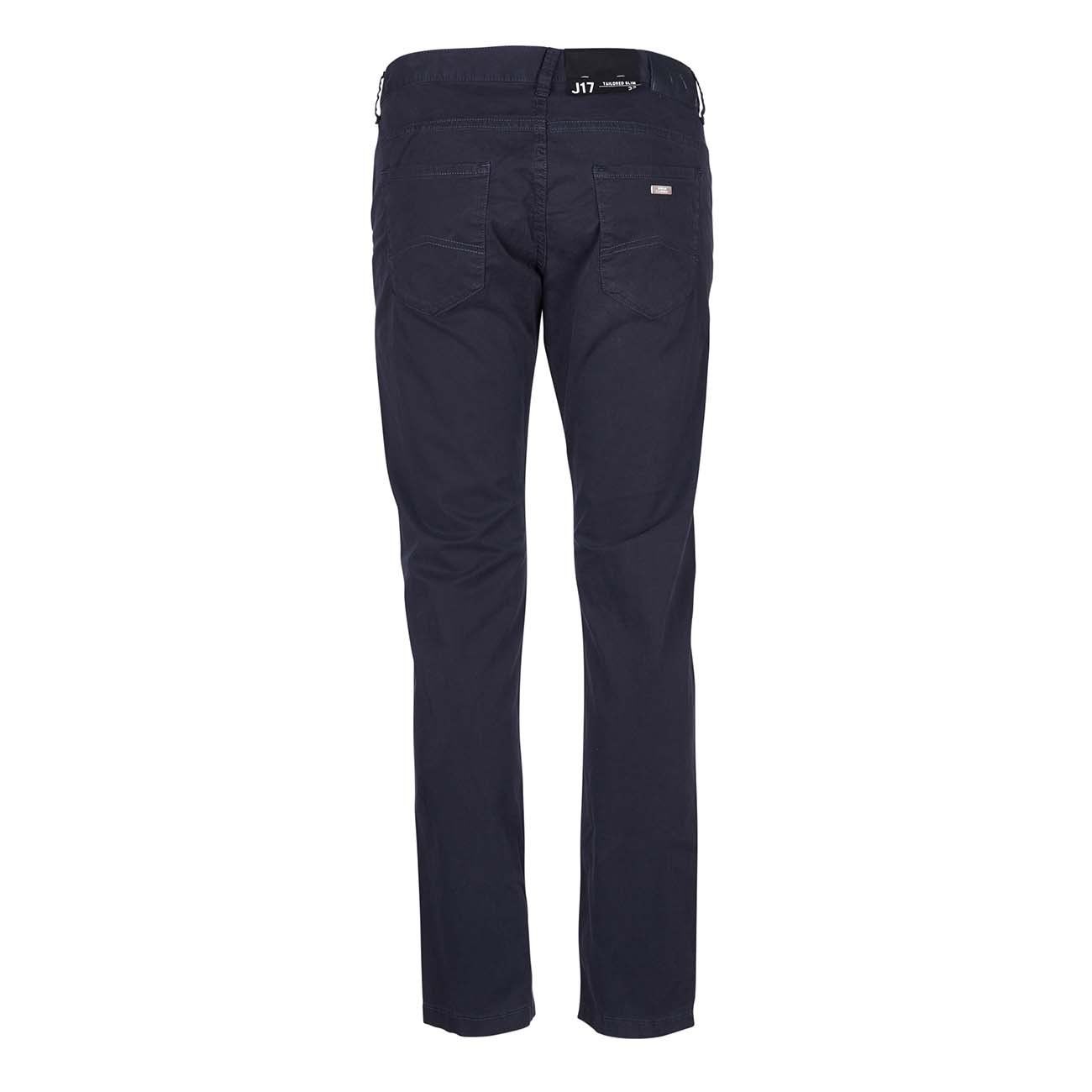 slim cotton trousers
