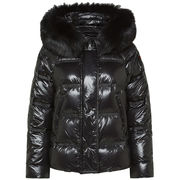 TAKAN RP MID FUR SHINY DOWN JACKET TAKAN RP MID FUR SHINY DOWN JACKET