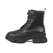 TANGA QUILTED BOOTS Woman Black TANGA QUILTED BOOTS Woman Black