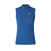 TANK SHIRT SENSI Woman Deep Blue  TANK SHIRT SENSI Woman Deep Blue