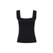 TANK TOP ELISABETH Woman Black TANK TOP ELISABETH Woman Black