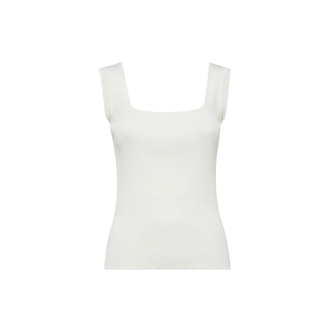 TANK TOP ELISABETH Woman White