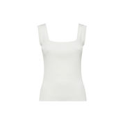 TANK TOP ELISABETH Woman White TANK TOP ELISABETH Woman White