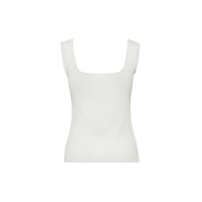 TANK TOP ELISABETH Woman White