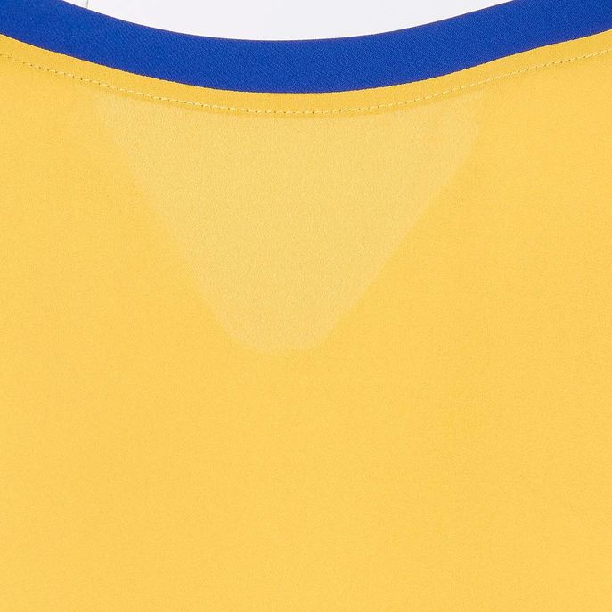 TANK TOP WITH CONTRAST PROFILE Woman Yellow Bluette