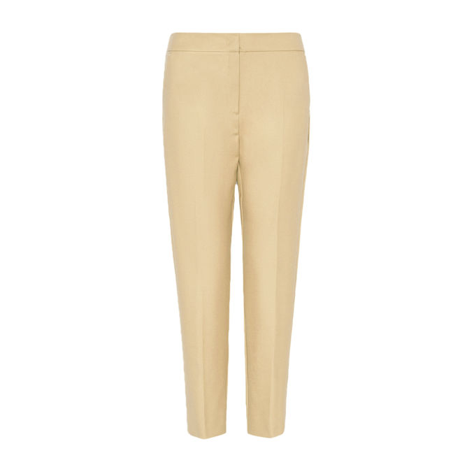 TARTUFO TROUSERS Woman Beige