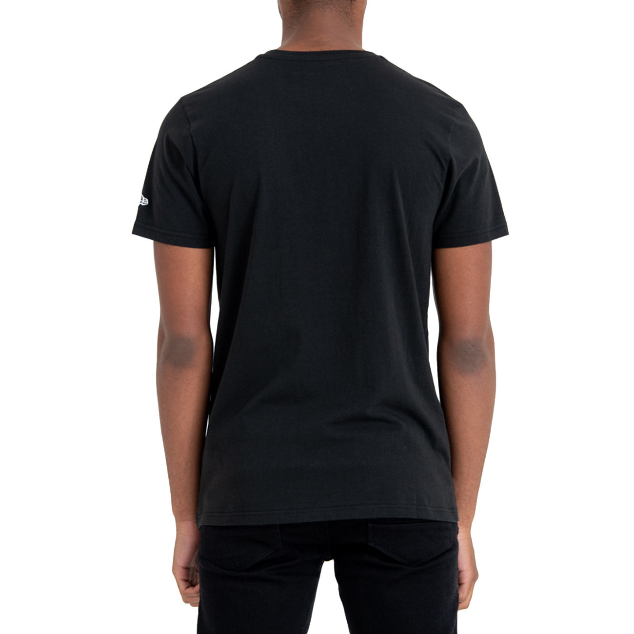 NY Yankees Basic Back Logo T-Shirt Black