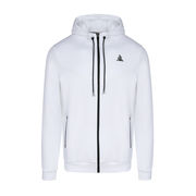 TECH HOODIE WITH ZIP Man New Optical White TECH HOODIE WITH ZIP Man New Optical White