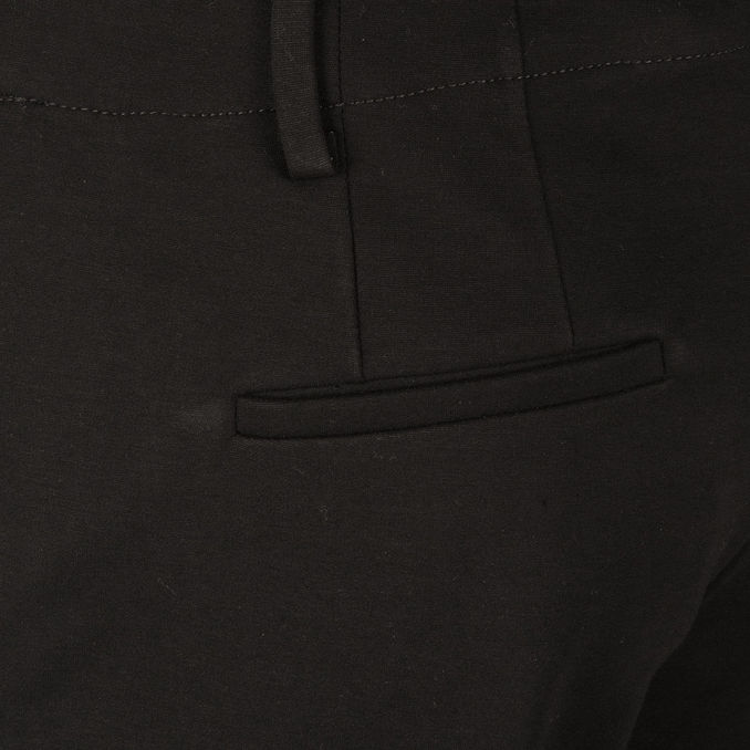 TECHNICAL WOOL TROUSERS Woman Black