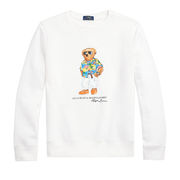 TEDDY SWEATSHIRT White Beach Club Bear TEDDY SWEATSHIRT White Beach Club Bear