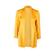TENCEL SHAWL BLAZER Woman Girasole TENCEL SHAWL BLAZER Woman Girasole