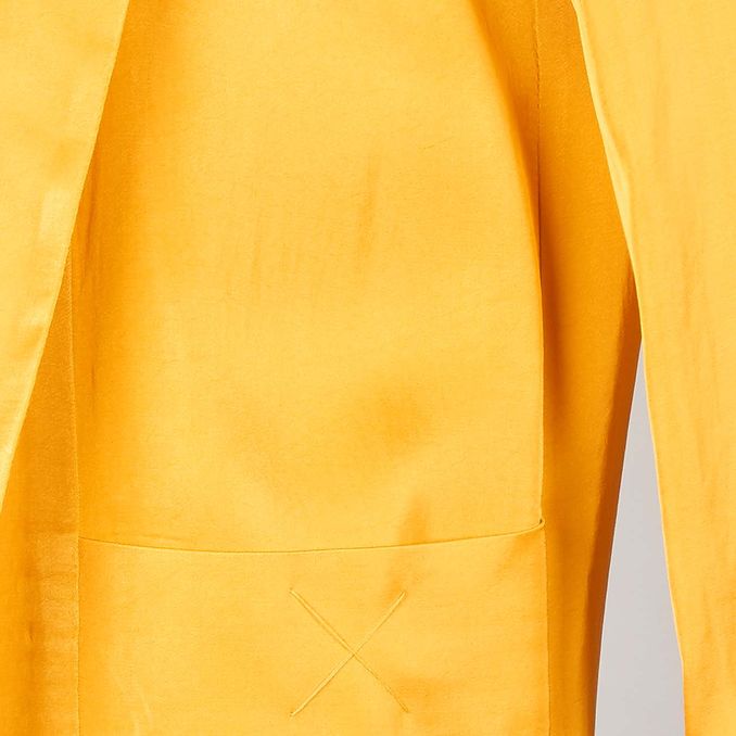 TENCEL SHAWL BLAZER Woman Girasole