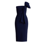 TERESA DRESS Woman Blunotte  TERESA DRESS Woman Blunotte