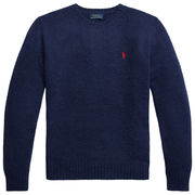 TEXTURED CREWNECK SWEATER TEXTURED CREWNECK SWEATER