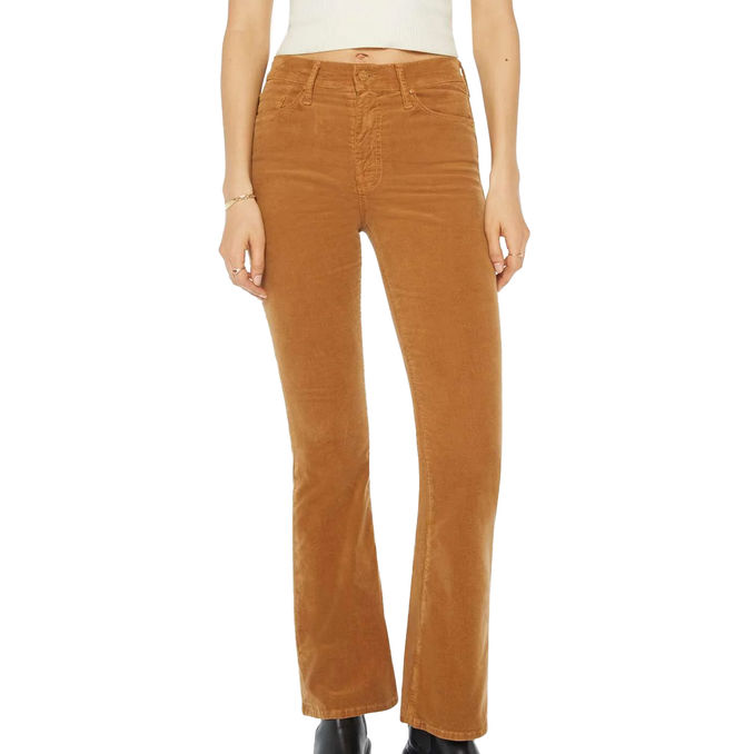 THE WEEKENDER PANTS Woman Tob Tobacco