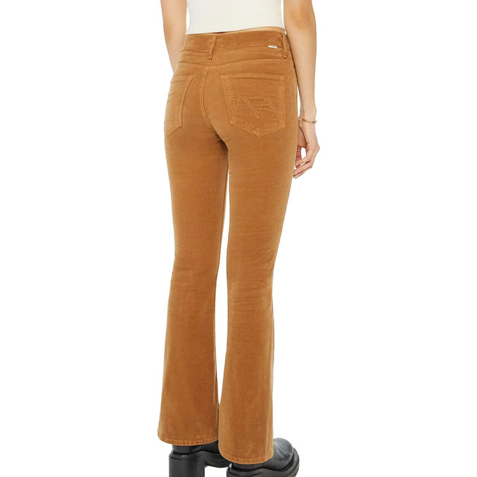 THE WEEKENDER PANTS Woman Tob Tobacco