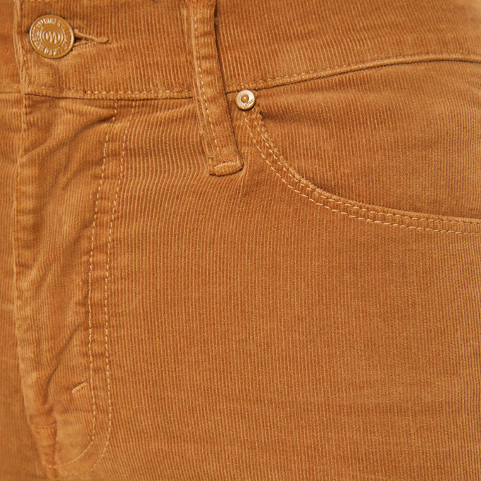 THE WEEKENDER PANTS Woman Tob Tobacco