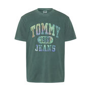 TIE DYE EFFECT T-SHIRT Man Rural Green TIE DYE EFFECT T-SHIRT Man Rural Green