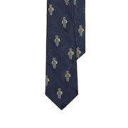 TIE POLO BEAR Men Navy TIE POLO BEAR Men Navy