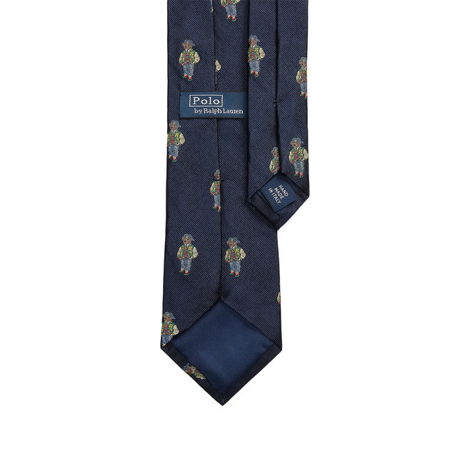 TIE POLO BEAR Men Navy