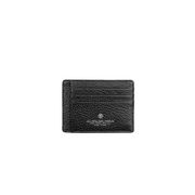 TIFFANY ZIP CREDIT CARD HOLDER Unisex Black TIFFANY ZIP CREDIT CARD HOLDER Unisex Black