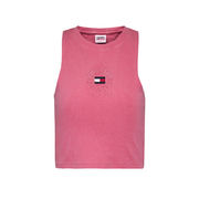 TOP CROP TIMELESS CIRCLE TANK Woman Garden Rose TOP CROP TIMELESS CIRCLE TANK Woman Garden Rose