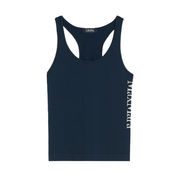 TOP FORTUNA WITH SIDE LOGO Woman Blue  TOP FORTUNA WITH SIDE LOGO Woman Blue