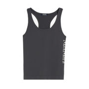 TOP FORTUNA WITH SIDE LOGO Woman Dark Grey