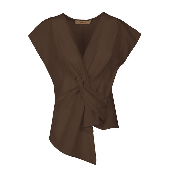 TOP FRONT KNOT Woman Moro