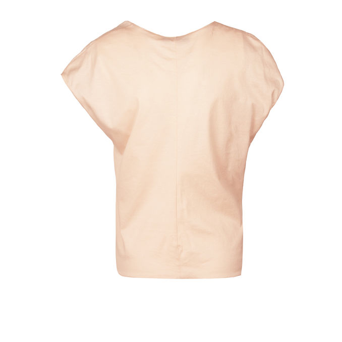 TOP FRONT KNOT Woman Pale Pink