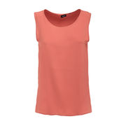TOP IDRA CREPE DE CHINE Woman Antique pink TOP IDRA CREPE DE CHINE Woman Antique pink