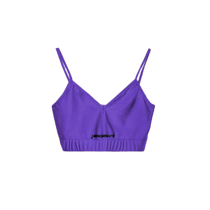 TOP LYCRA Woman Amethyst