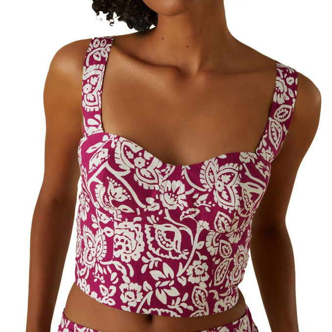 TOP MOSCATO Woman Purple