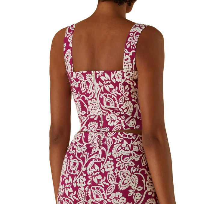 TOP MOSCATO Woman Purple