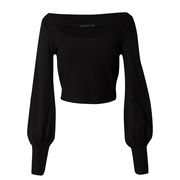 TOP NASSIAT Woman Black TOP NASSIAT Woman Black
