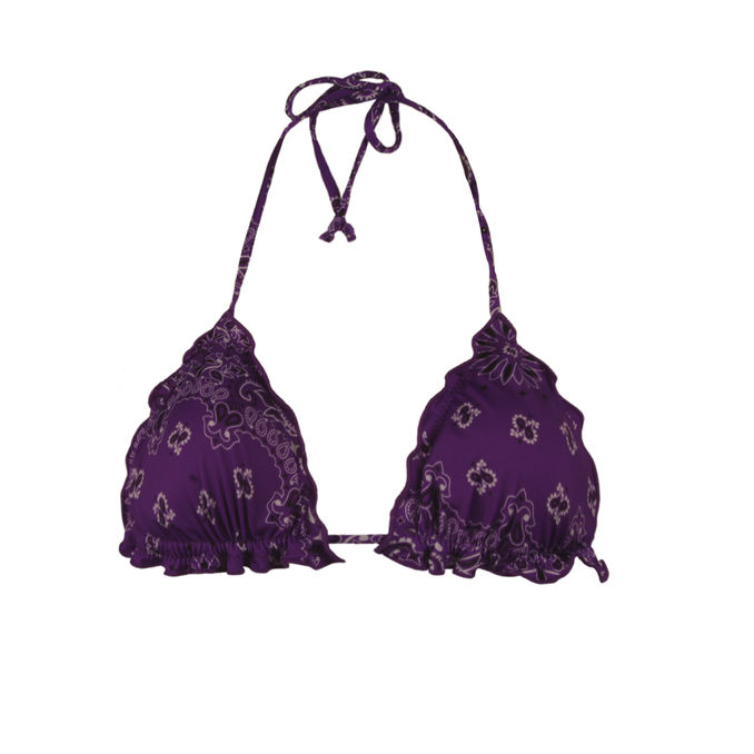 TOP SAGITTARIUS FROU FROU Woman Purple