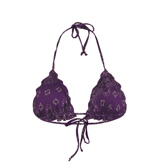 TOP SAGITTARIUS FROU FROU Woman Purple