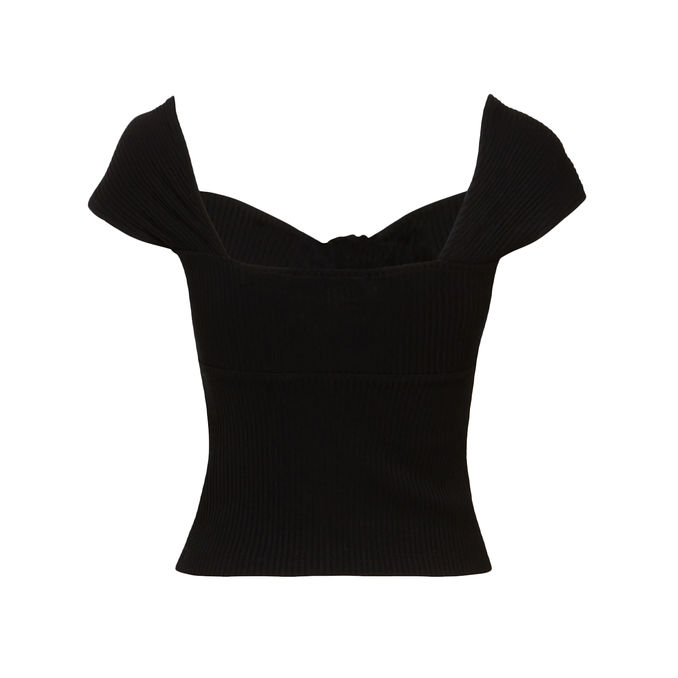 TOP VALERIANA Woman Black
