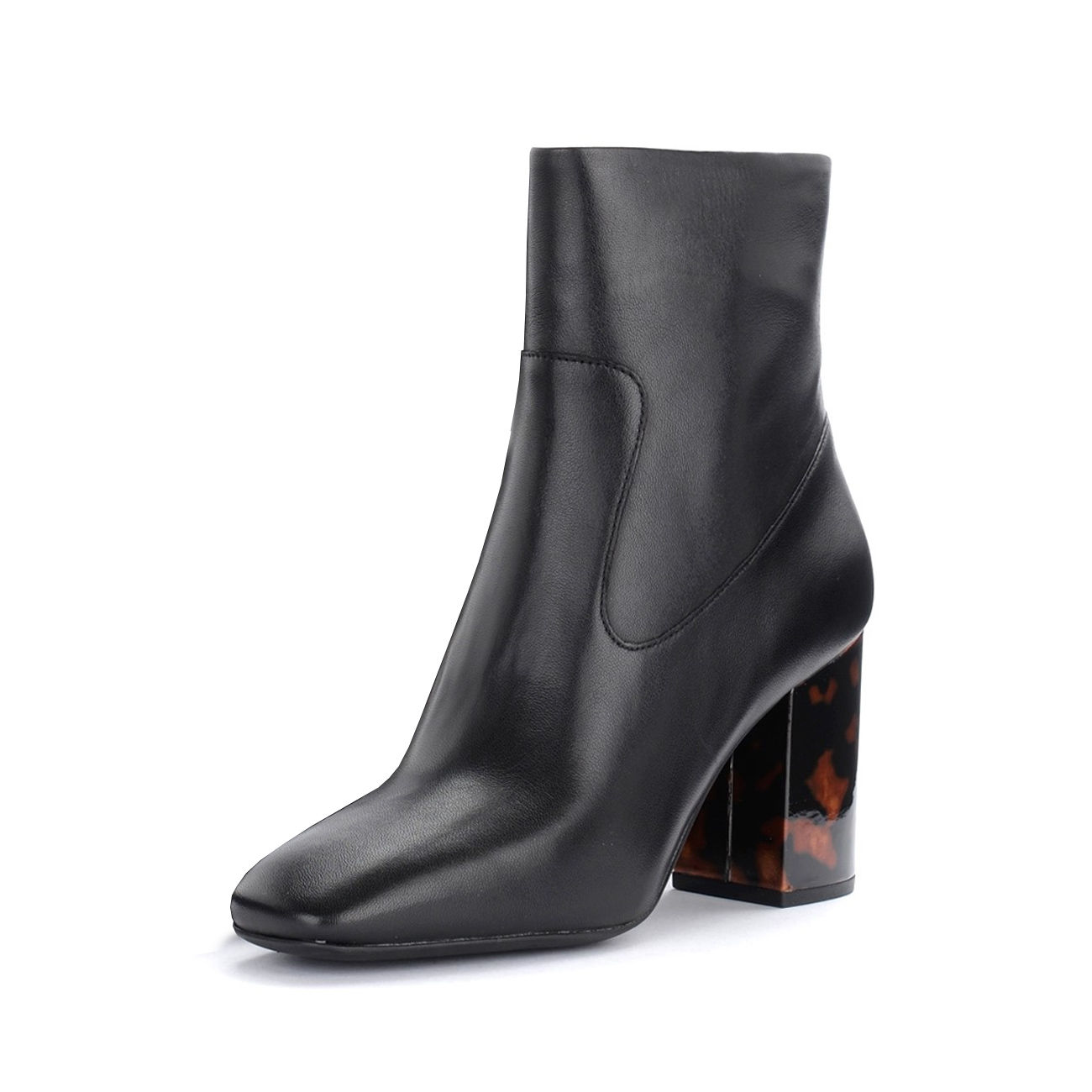 Michael Kors Gloria Ankle Boots in Black Leather ref878918  Joli Closet