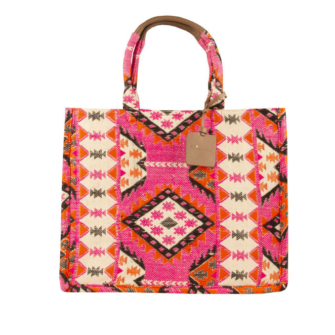 TOTE BAG BARBADOS BIG Multicolor Etnic