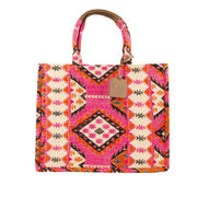TOTE BAG BARBADOS BIG Multicolor Etnic TOTE BAG BARBADOS BIG Multicolor Etnic