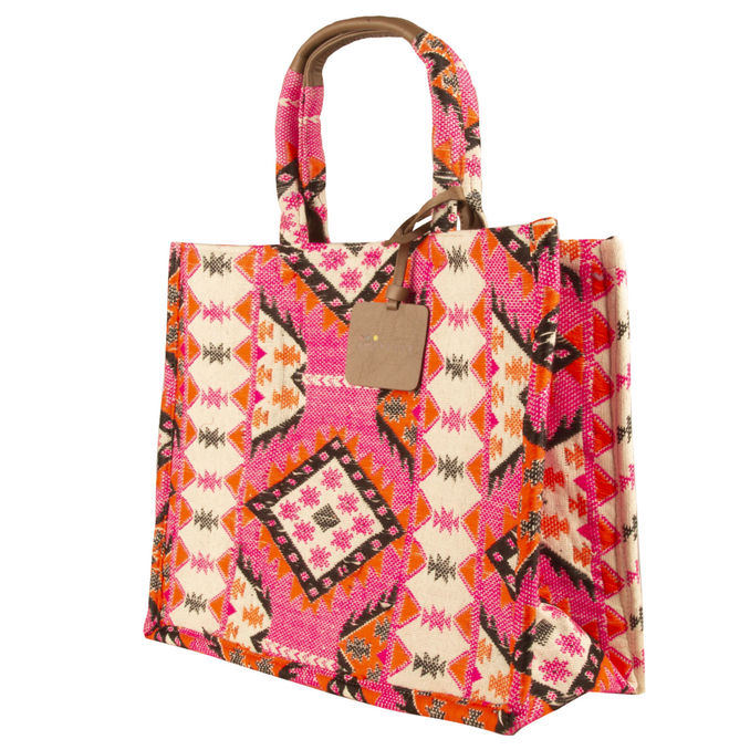 TOTE BAG BARBADOS BIG Multicolor Etnic